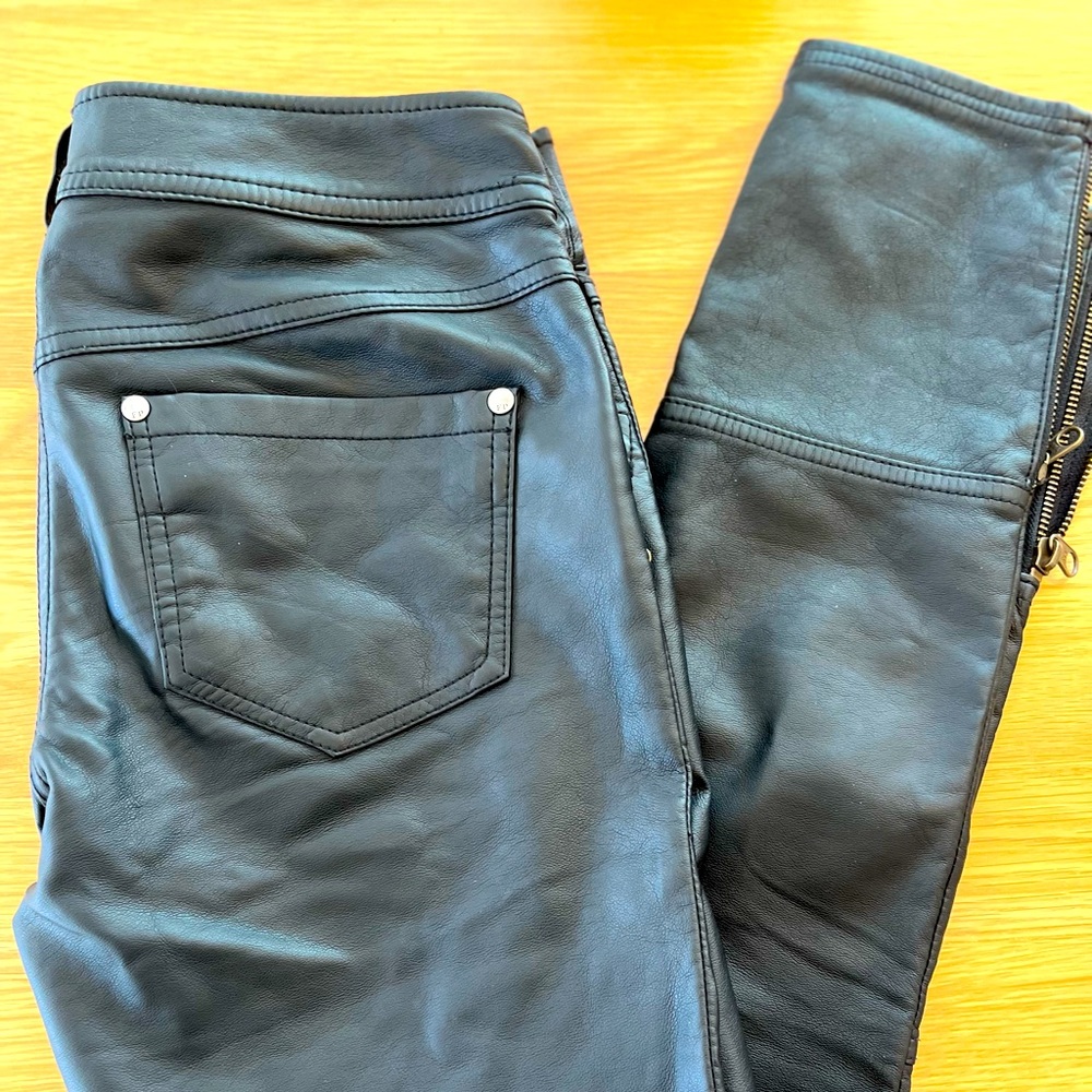 Freepeople leather pants